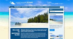 Desktop Screenshot of mantanani.com