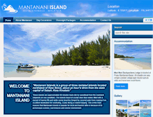 Tablet Screenshot of mantanani.com